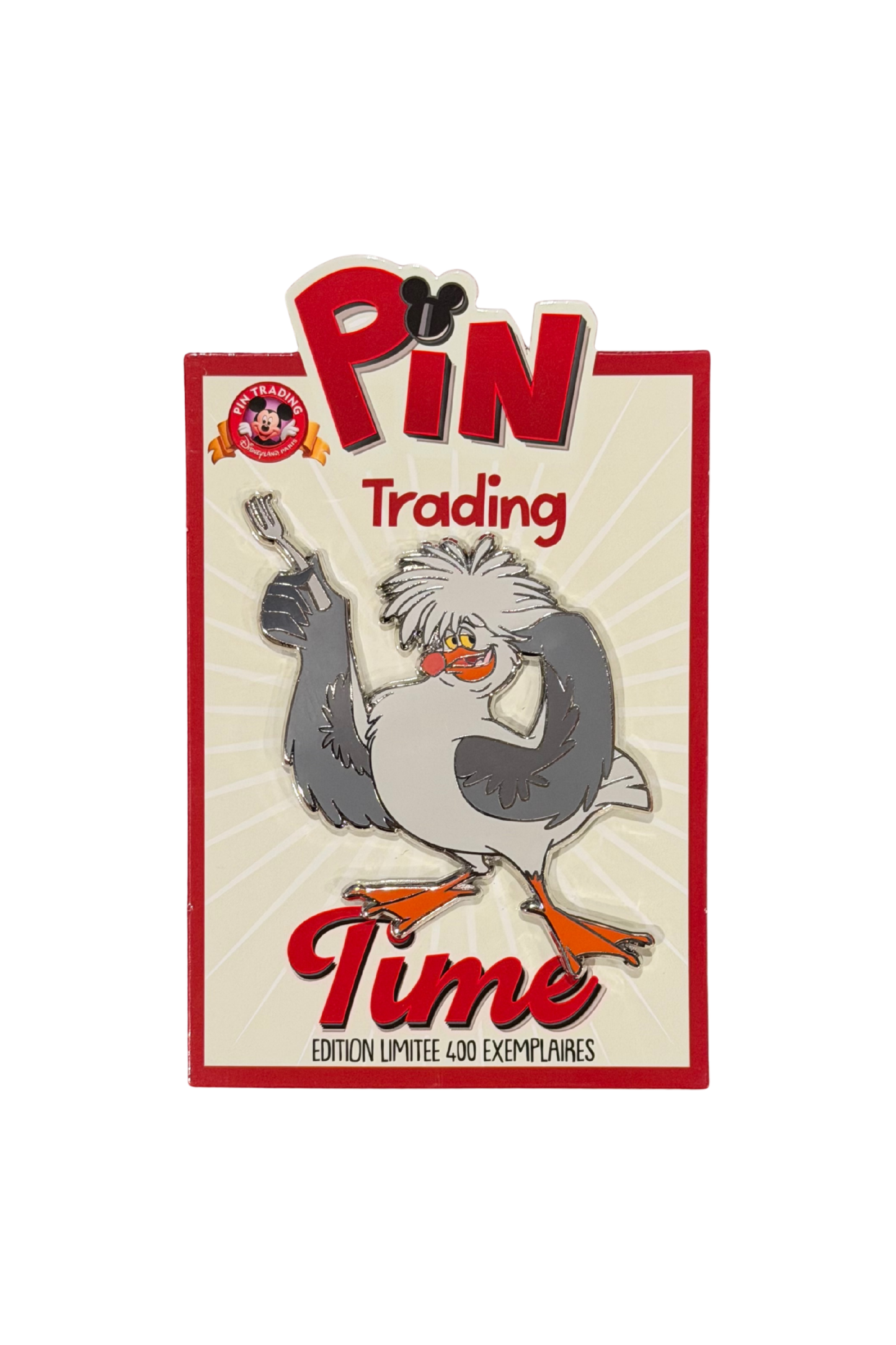 Scuttle Pin Trading Time J18