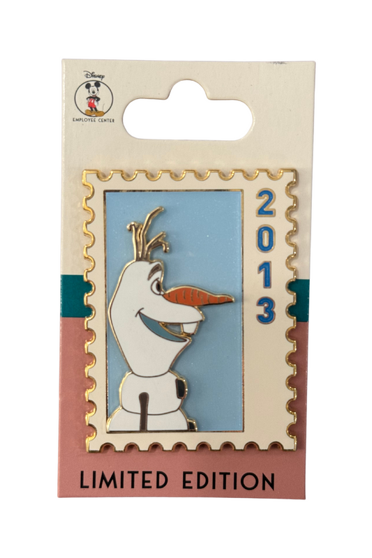 Olaf Commemorative Stamp Series J26