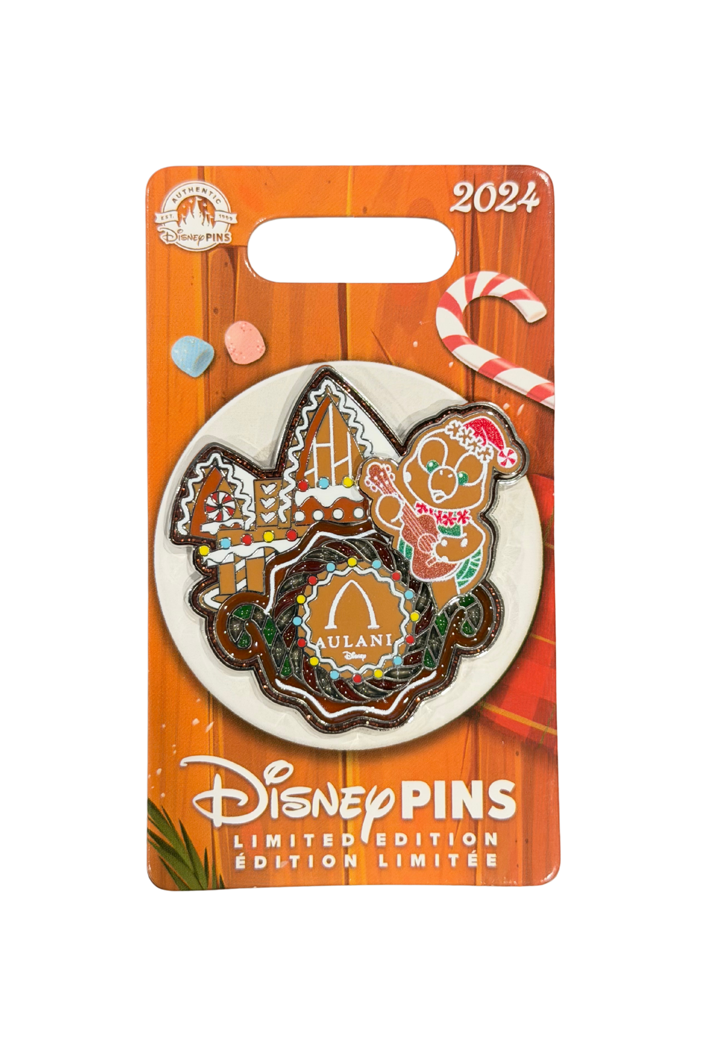 'Olu Mel Aulani Gingerbread J45