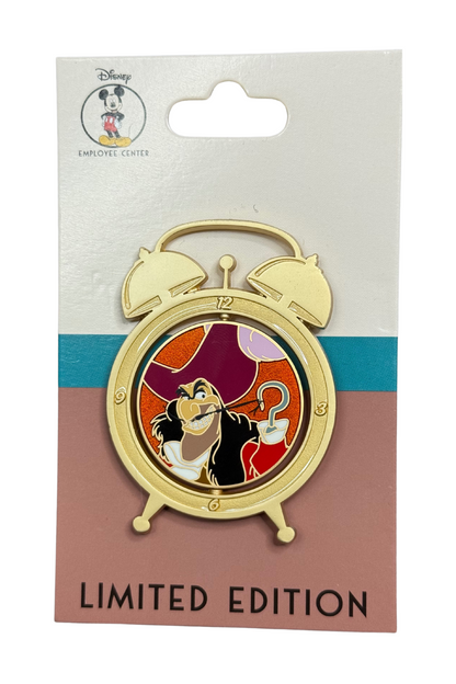 Peter Pan & Captain Hook Good vs Evil Spinner J19