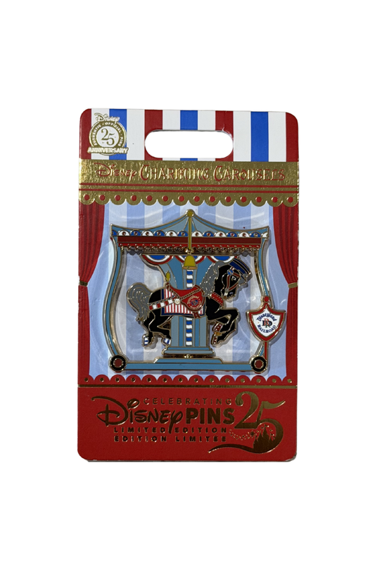 Disneyland Railroad Charming Carousels J21