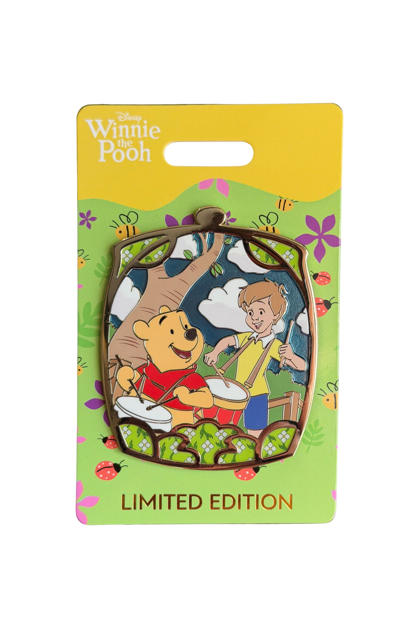 Pooh and Christopher Robin J59