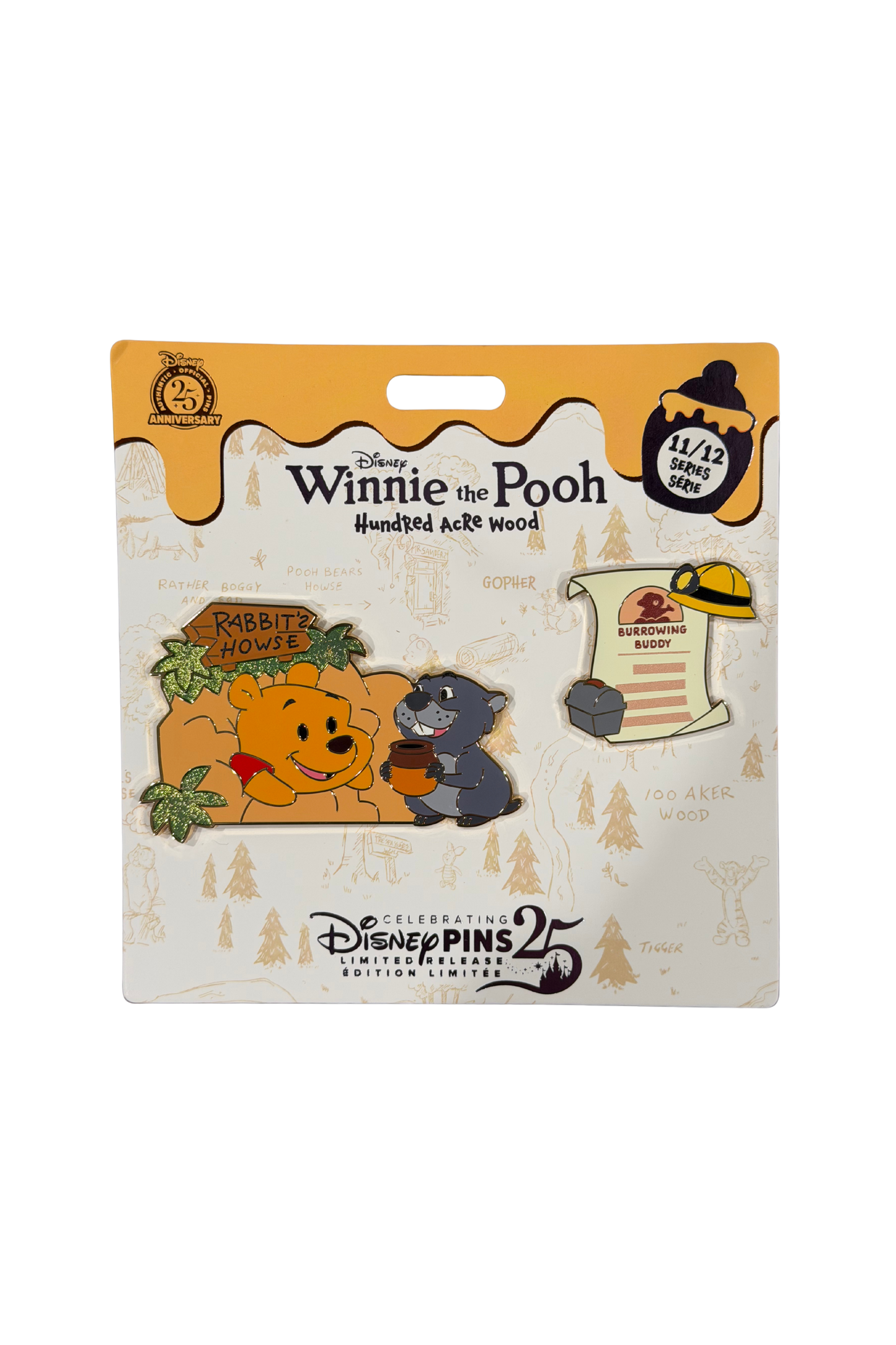 Winnie the Pooh Hundred Acre Wood 11/12 J51