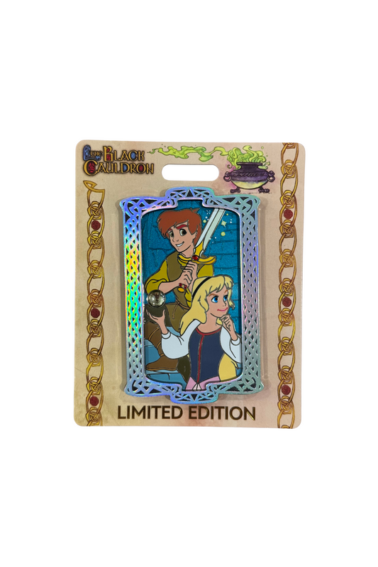 Taran and Eilonwy The Black Cauldron 40th Anniversary J38