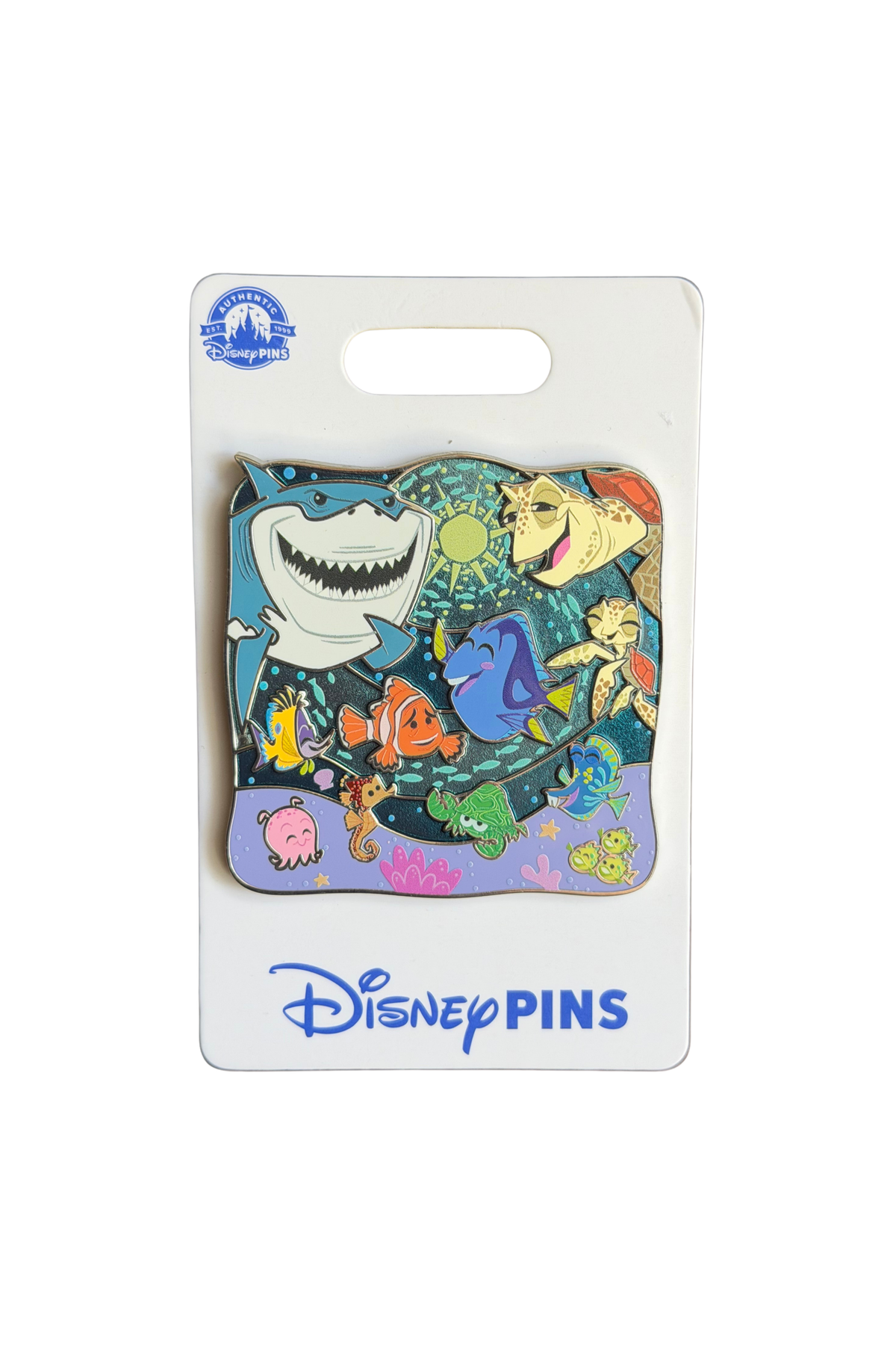 Finding Nemo Supporting Cast J5