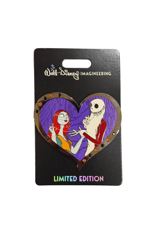 Sally & Jack Valentine's Gem Hearts J2