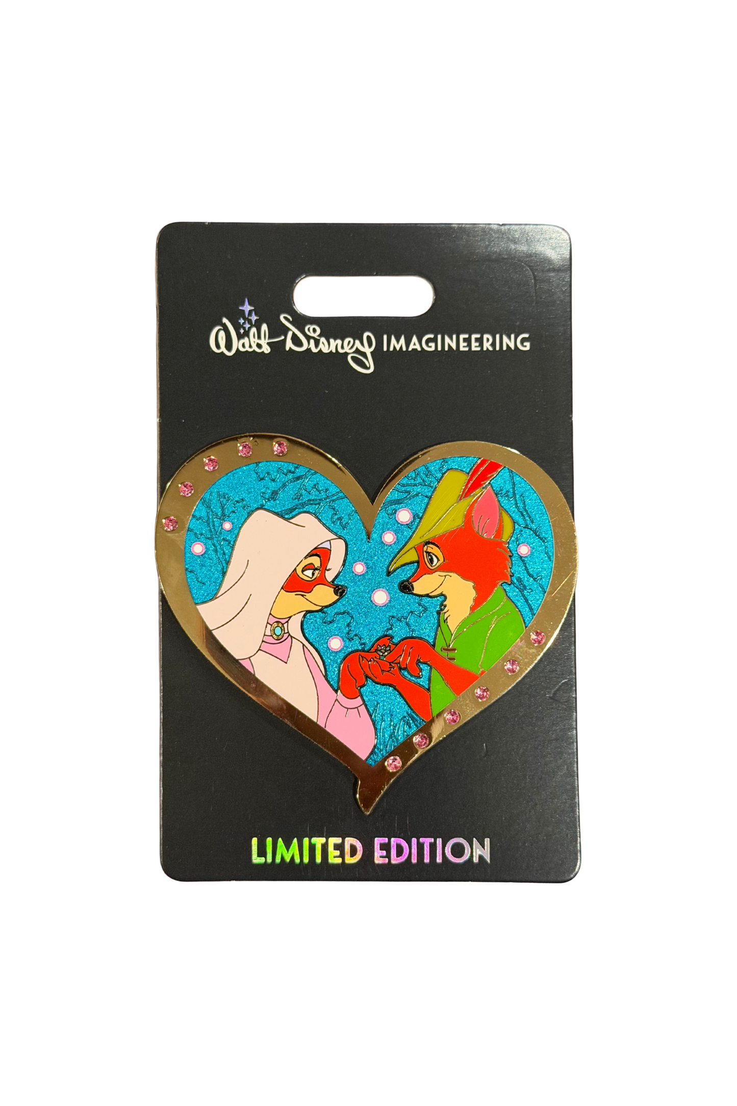 Maid Marian & Robin Valentine's Gem Hearts J1