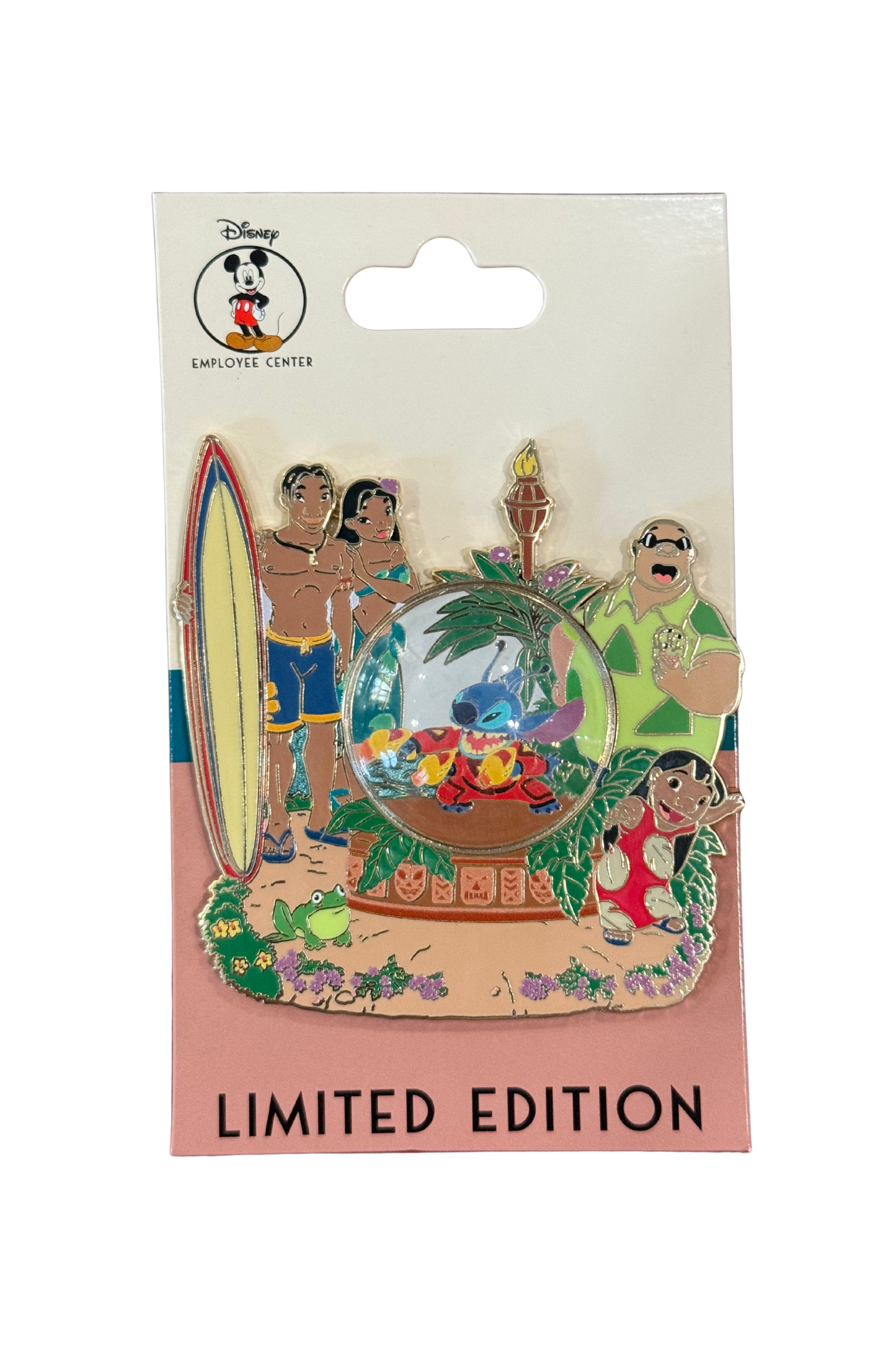 Lilo and Stitch Snow Globe J31