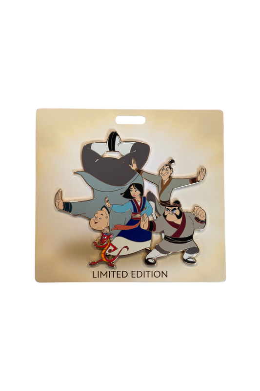 Mulan Squad Goals J44