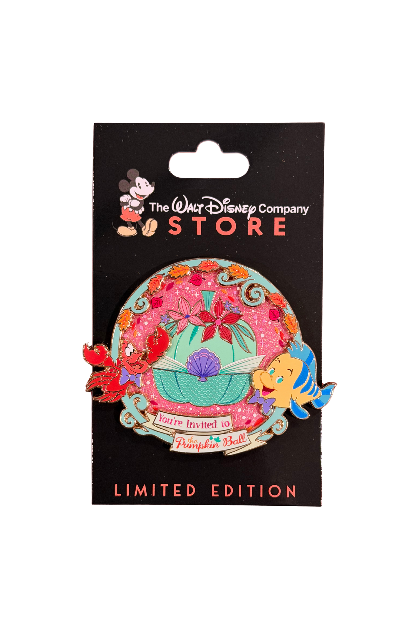 Ariel You're Invited to the Pumpkin Ball J2