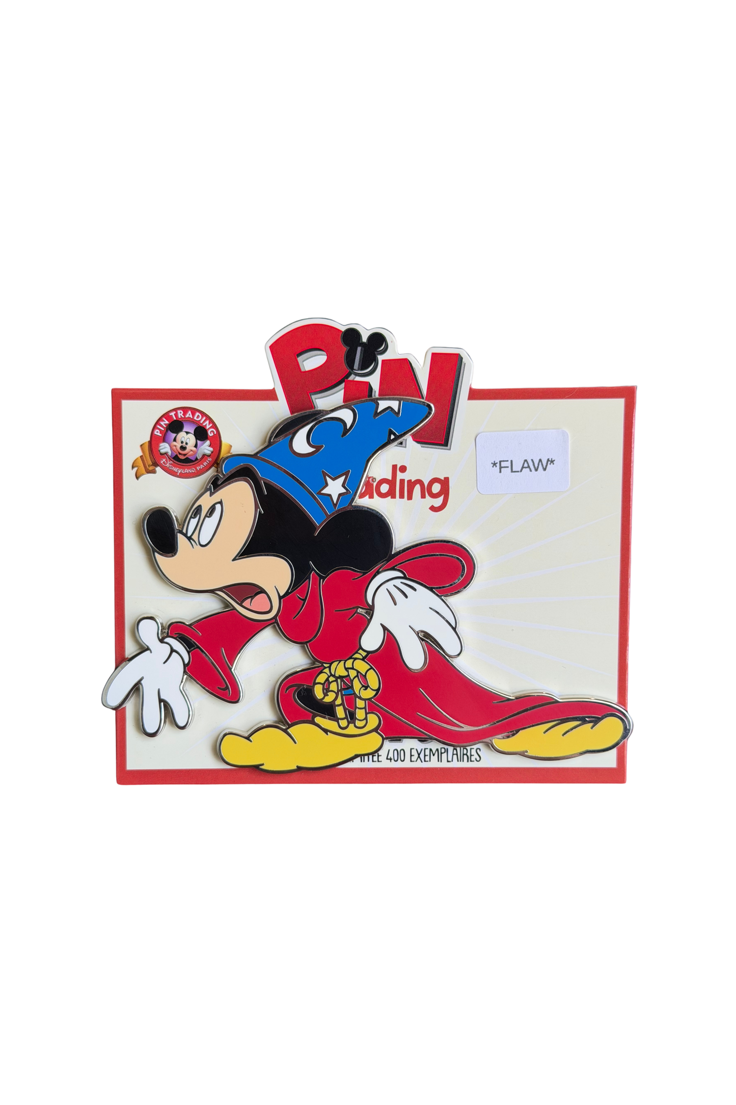 Sorcerer Mickey *FLAW* J6