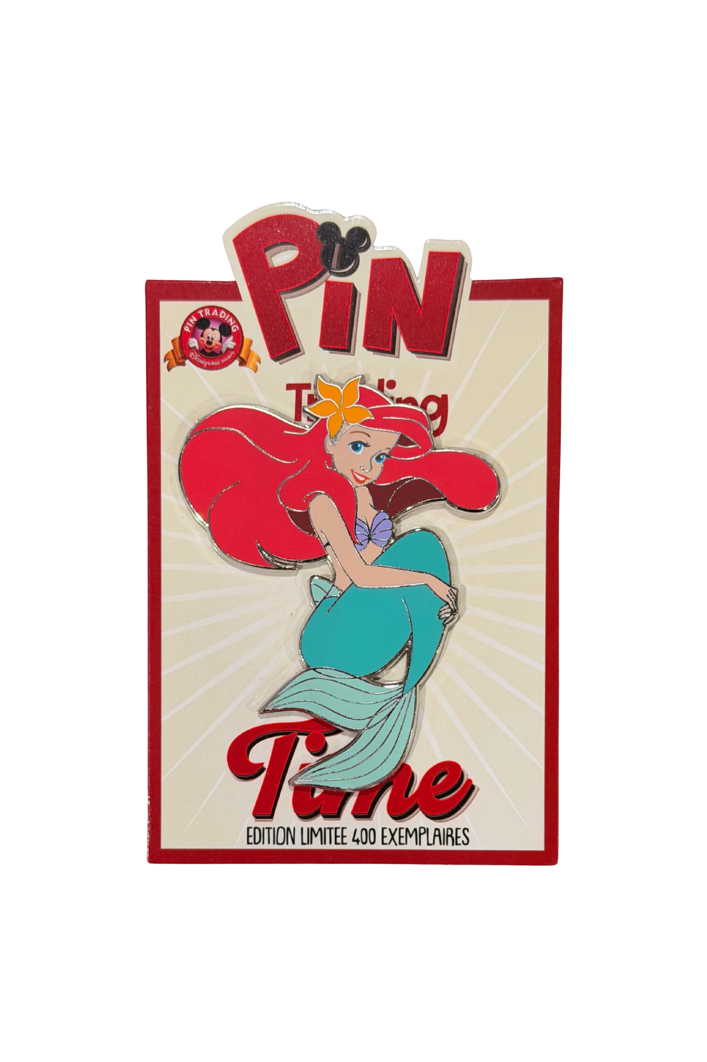 Ariel Pin Trading Time J18