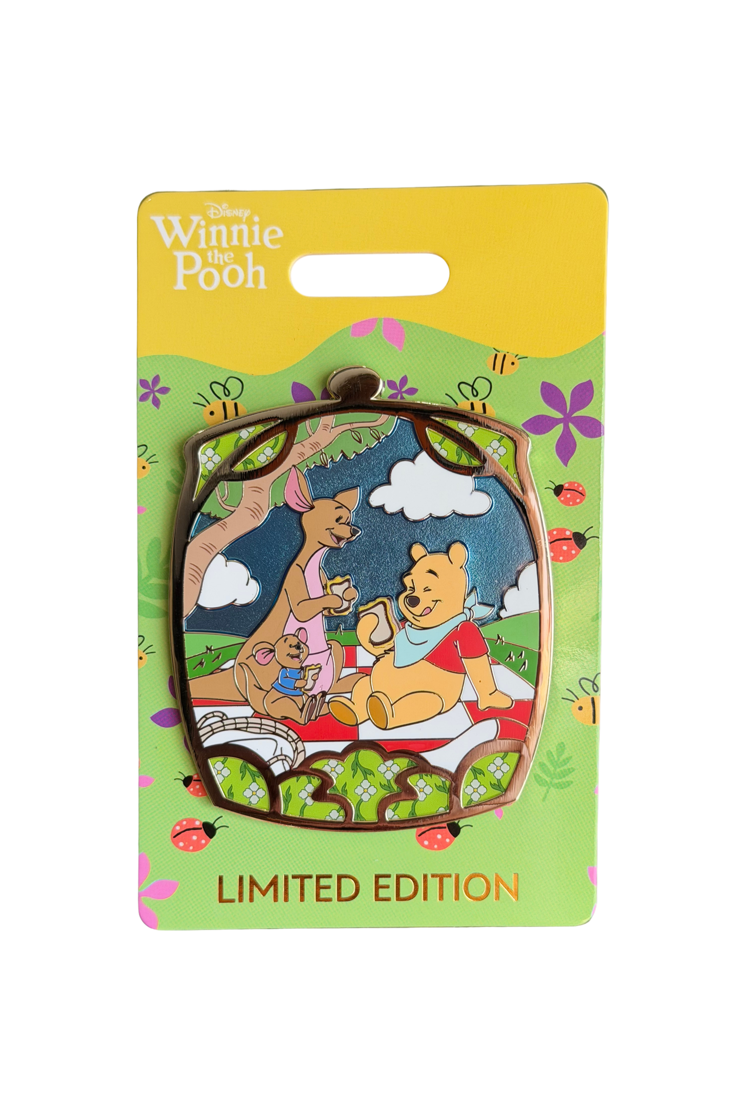 Pooh, Kanga and Roo J59