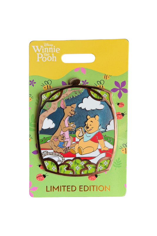 Pooh, Kanga and Roo J59