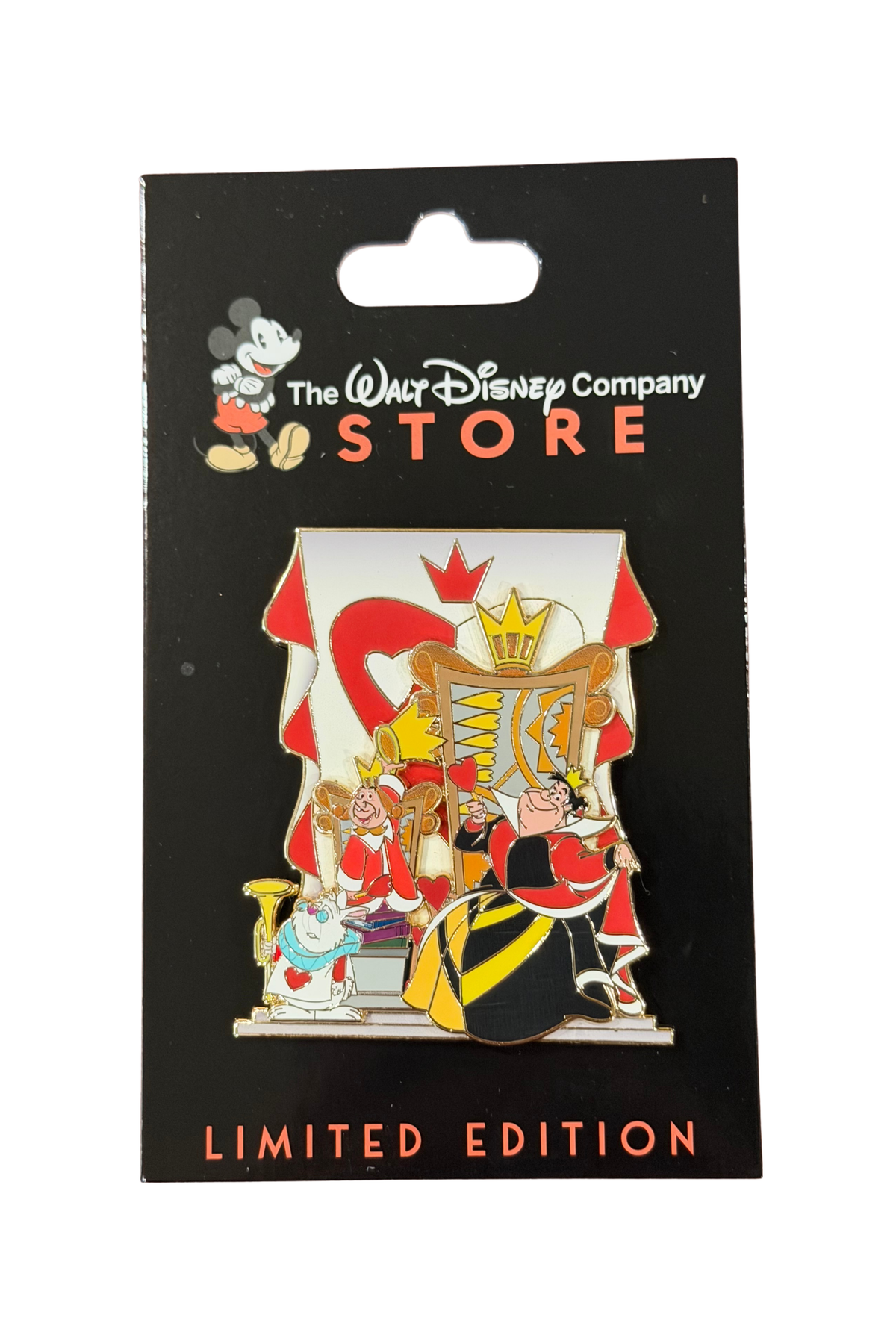 Queen of Hearts, White Rabbit, King of Hearts J75