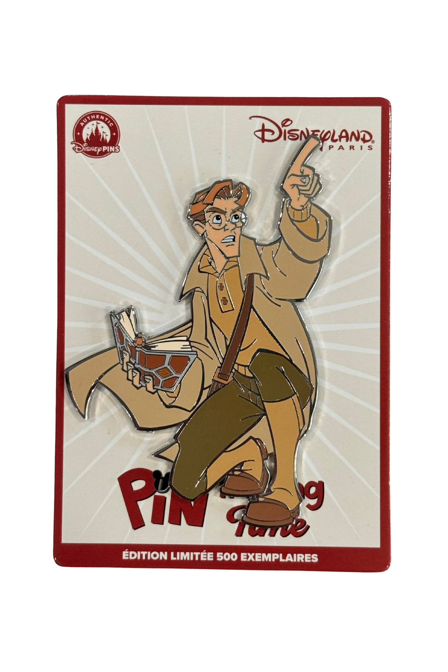 Atlantis: The Lost Empire Pin Trading Time Full Set J29