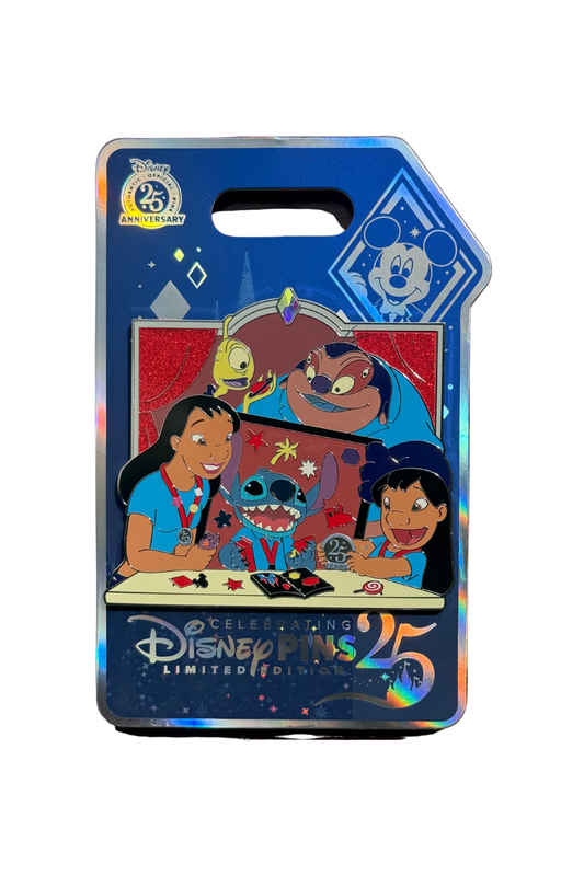 Lilo and Stitch Pin Trading Carnival J40