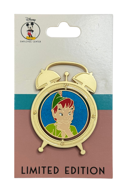 Peter Pan & Captain Hook Good vs Evil Spinner J19