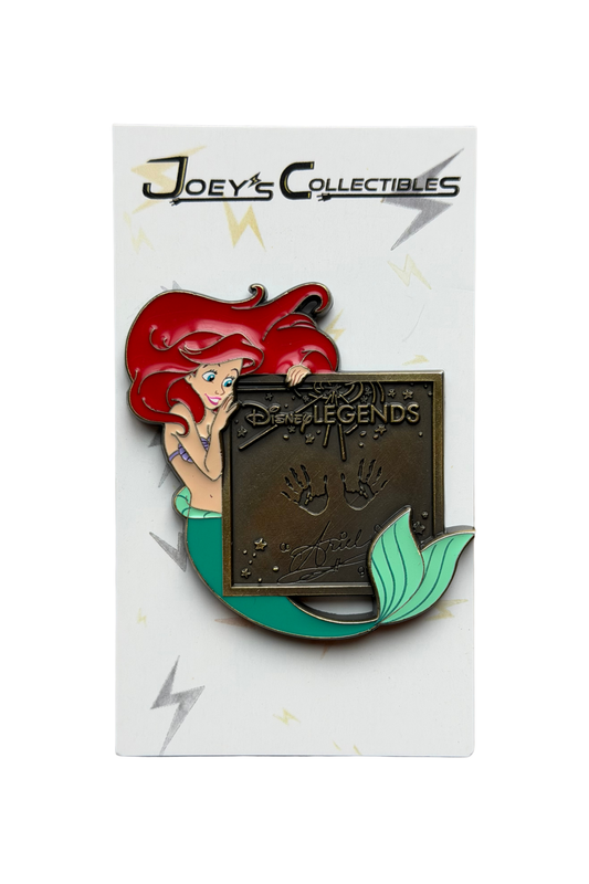 Ariel Disney Legends Plaques J1
