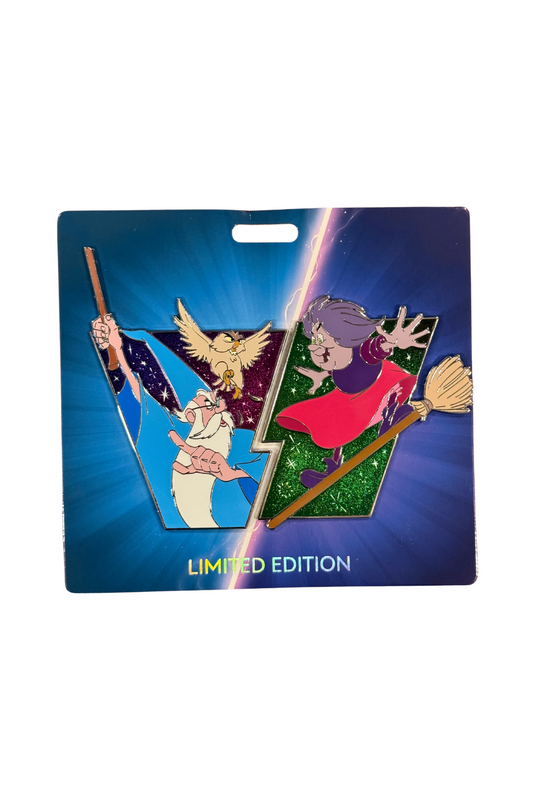 Merlin vs Madam Mim J22