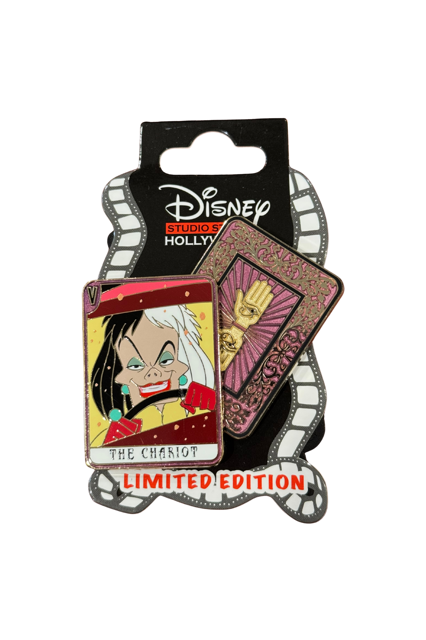 Cruella Villain Tarot Cards J50