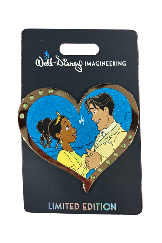 Tiana & Naveen Valentine's Gem Hearts J21