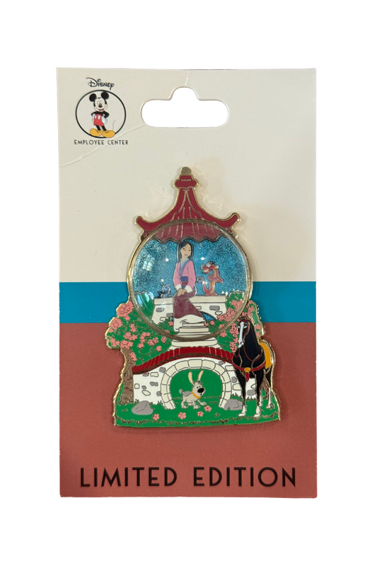 Mulan Snow Globe J31