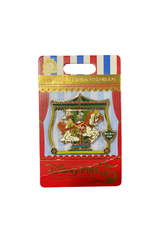Peter Pan's Flight Disney Charming Carousels J13