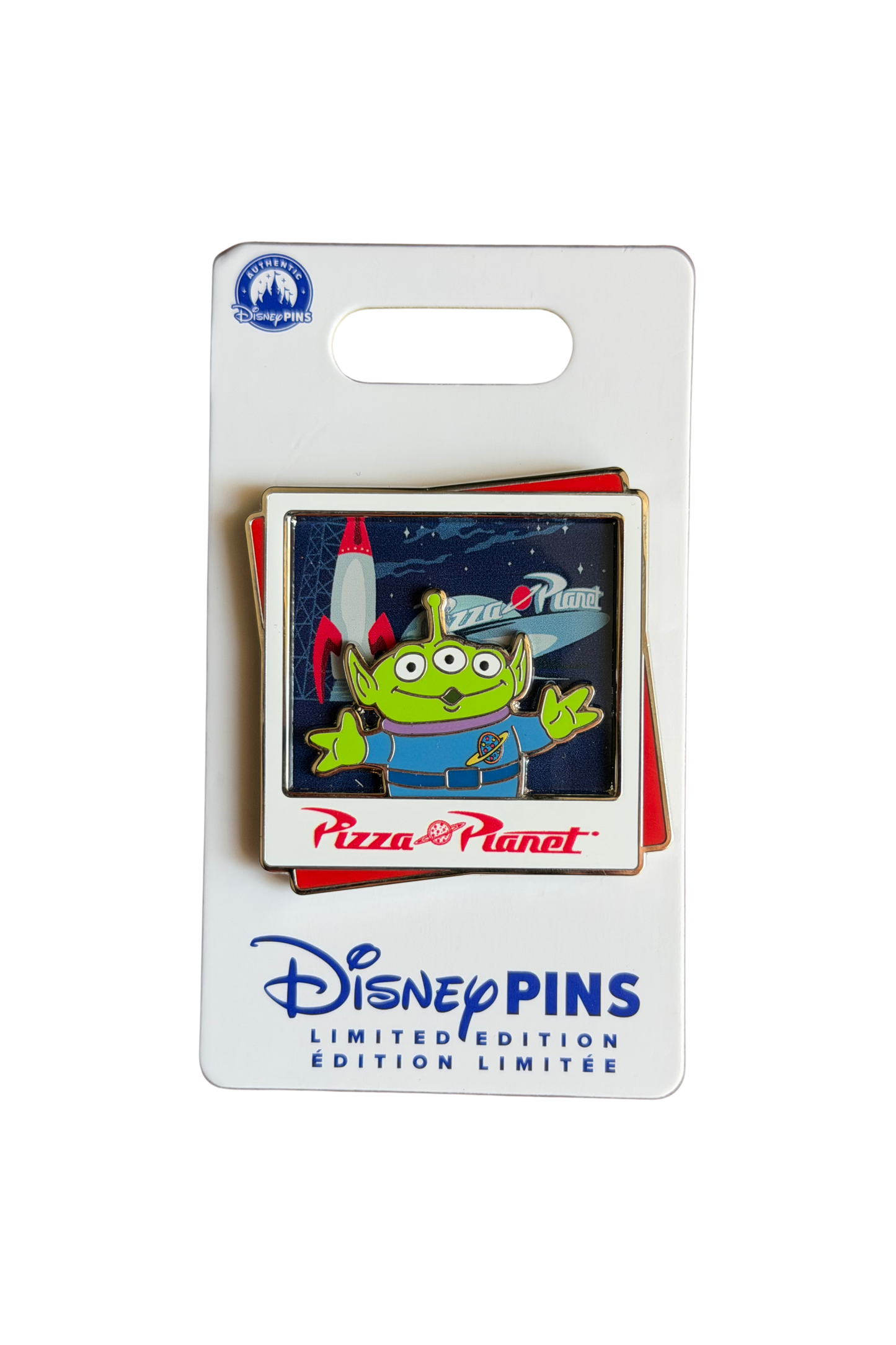 Pizza Planet Polaroids Disney Destinations J61