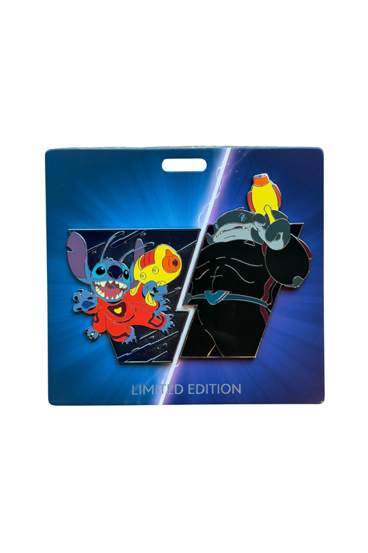 Stitch vs Gantu J22