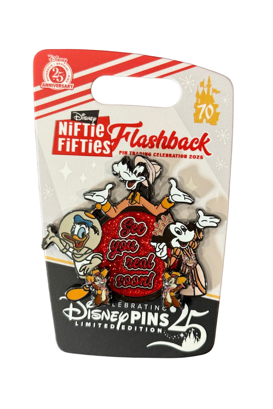 Goodbye Niftie Fifties J24