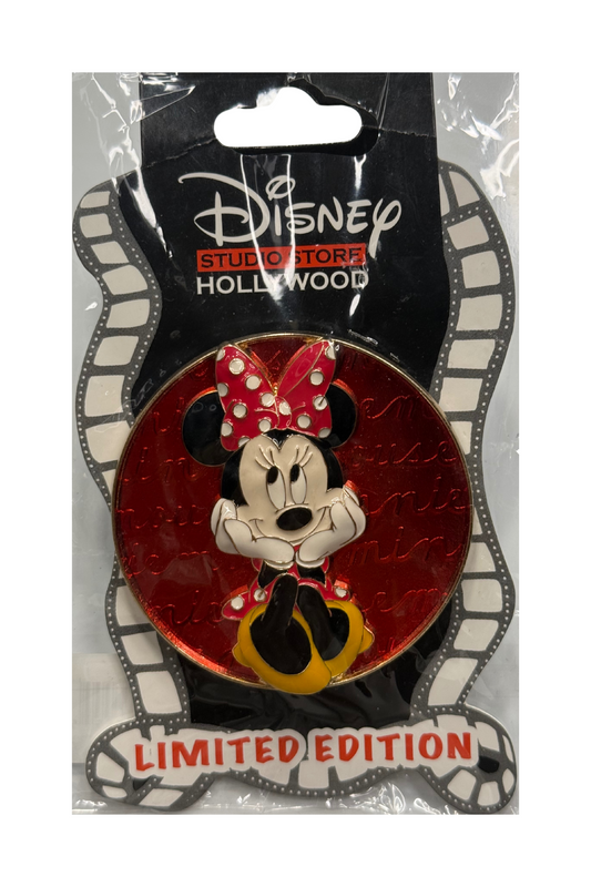Minnie Mouse Cursive Cutie