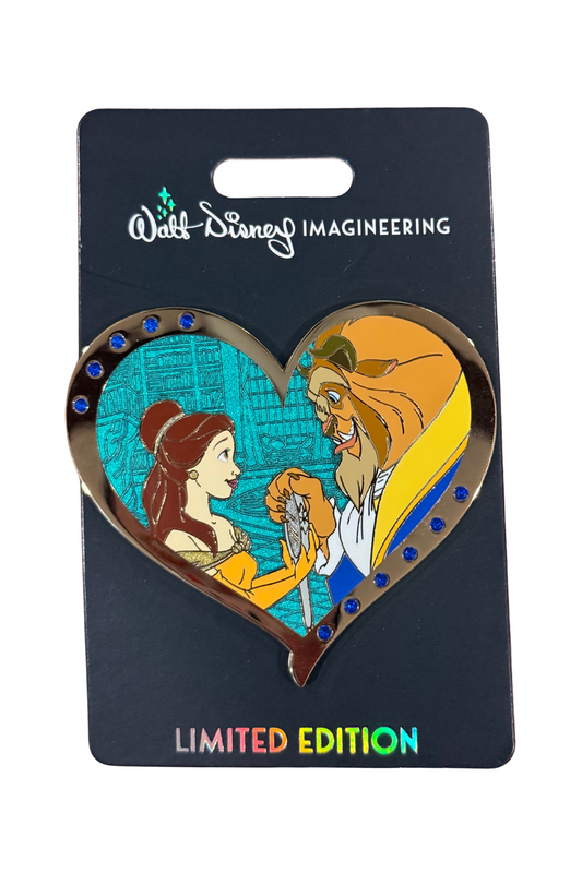 Belle & Beast Valentine's Gem Hearts J21