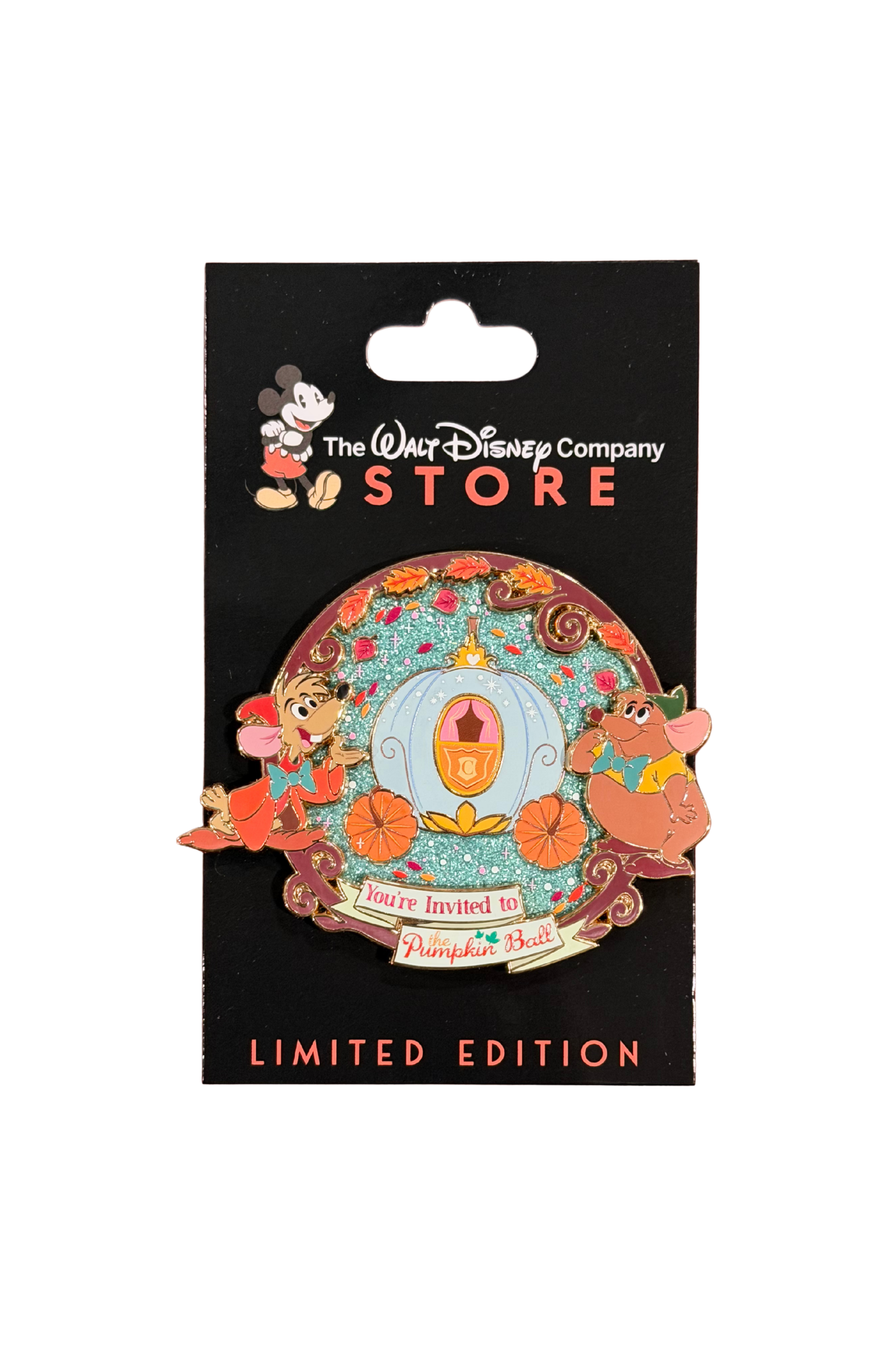 Cinderella You're Invited to the Pumpkin Ball J2