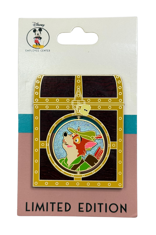 Robin Hood & Prince John Good vs Evil Spinner J19