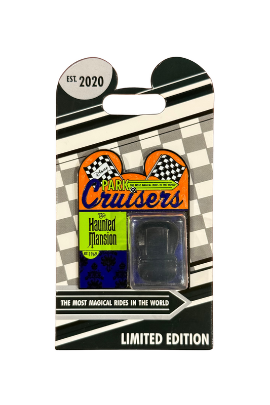 Haunted Mansion Park Cruisers J29
