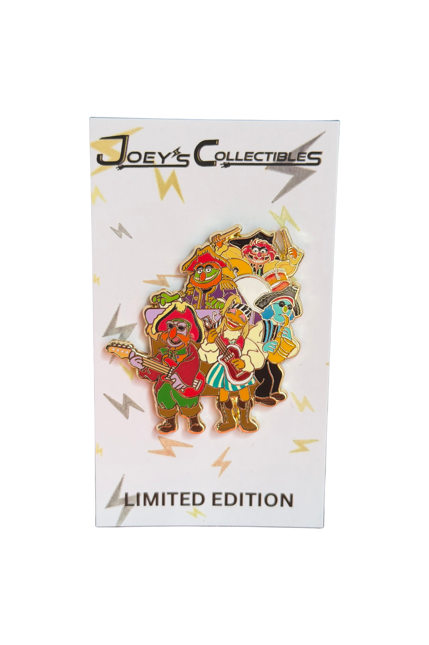 The Electric Mayhem J27