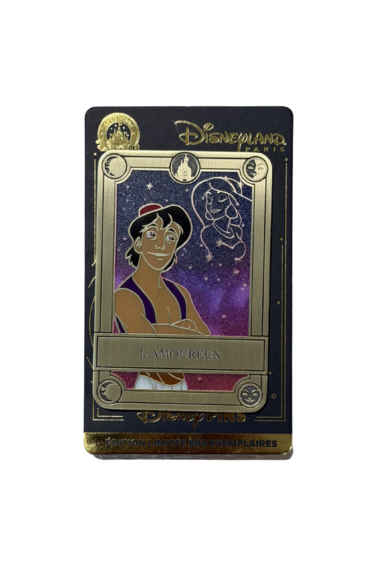 Aladdin Tarot Card Series J21