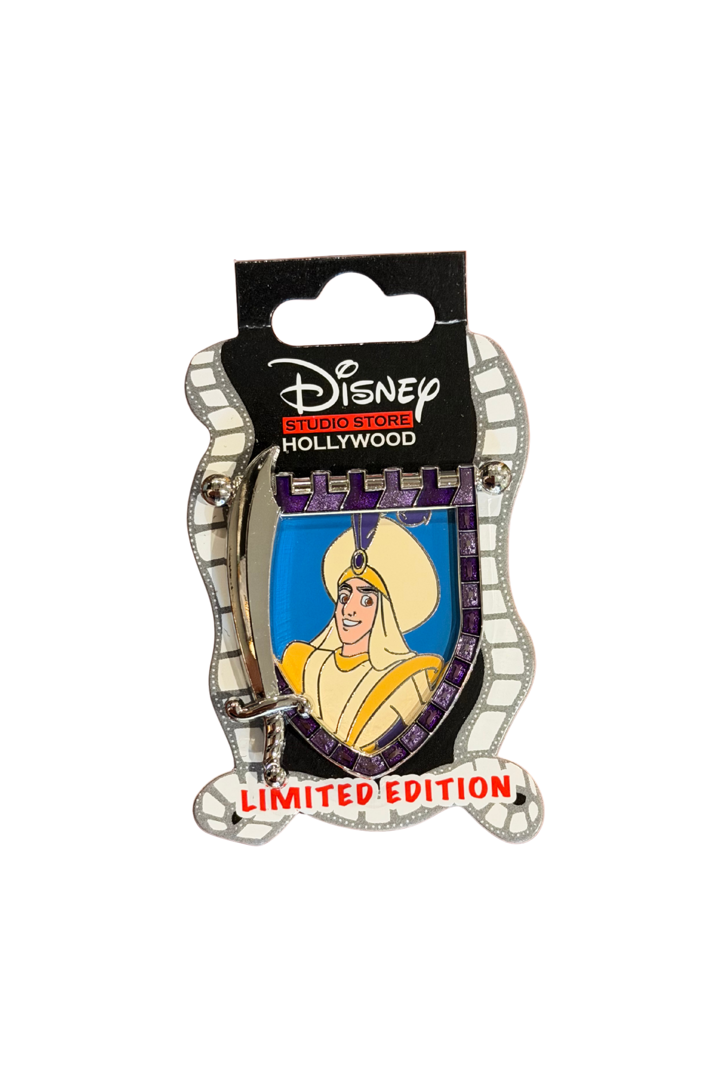 Aladdin Hero Sword & Banner J50