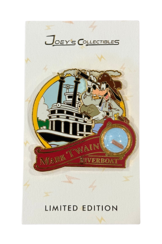 Mark Twain Riverboat A Piece of Disney History II J24