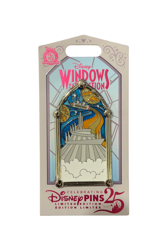 Space Mountain Windows of Attractions J45