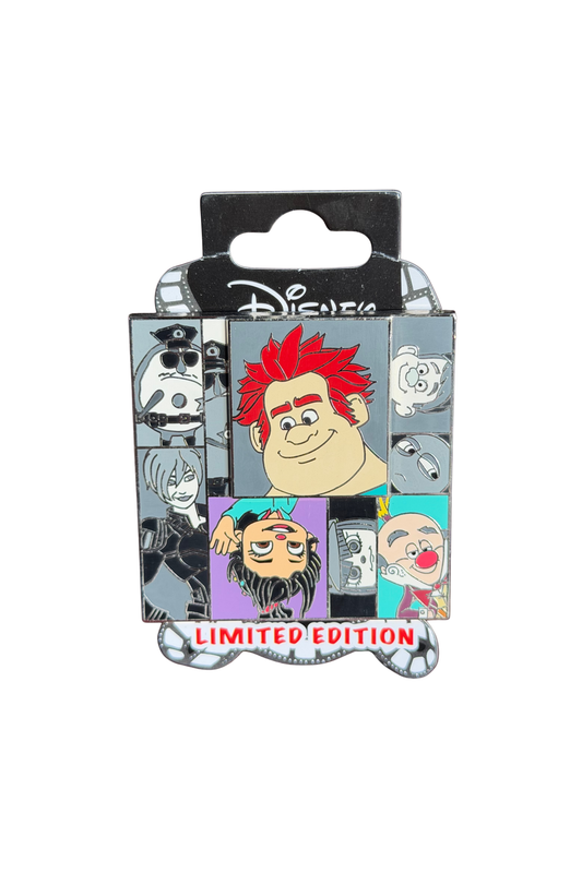 Wreck it Ralph Character Block J9