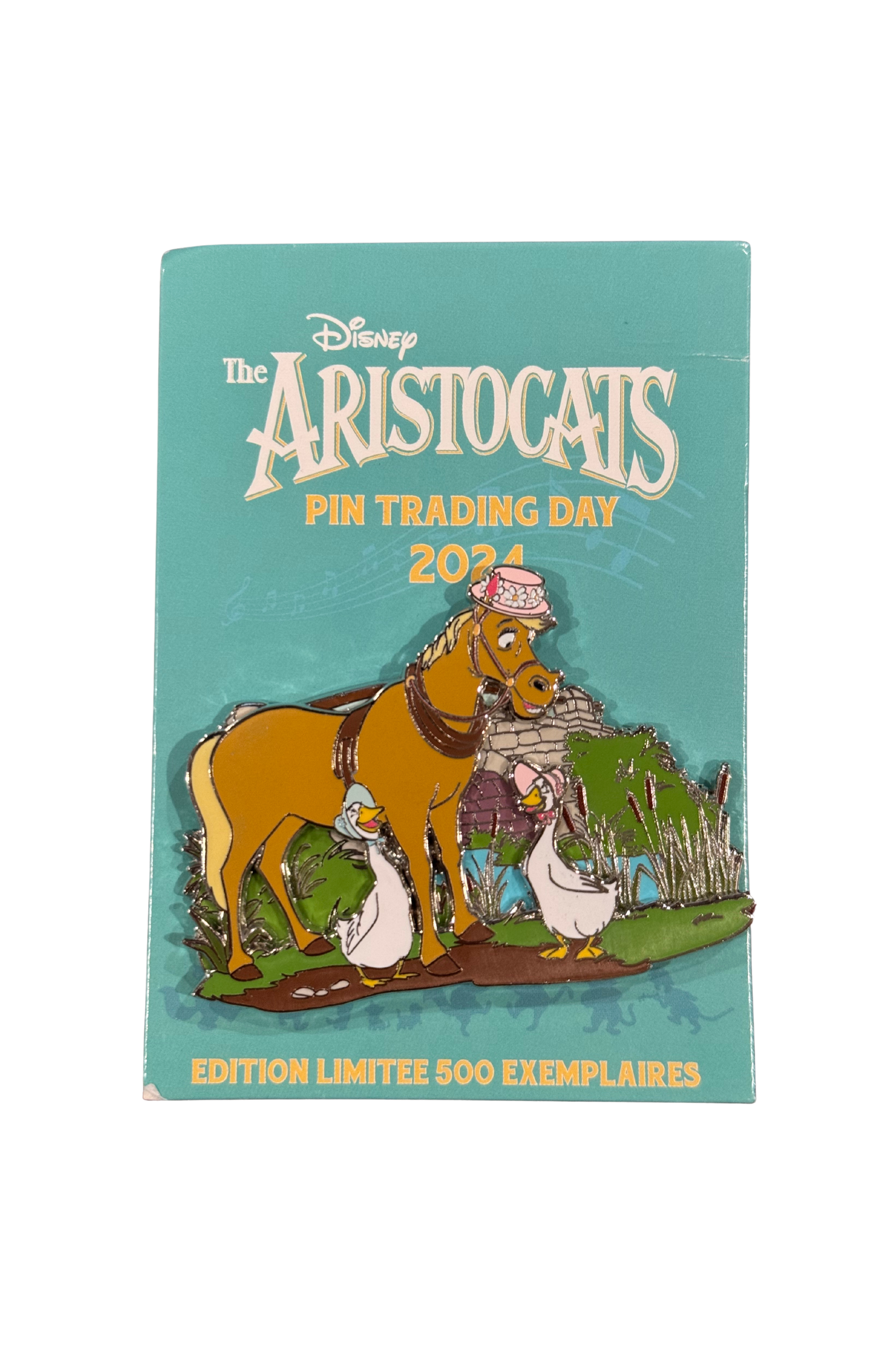 Amelia and Abigail Gabble Pin Trading Day J49