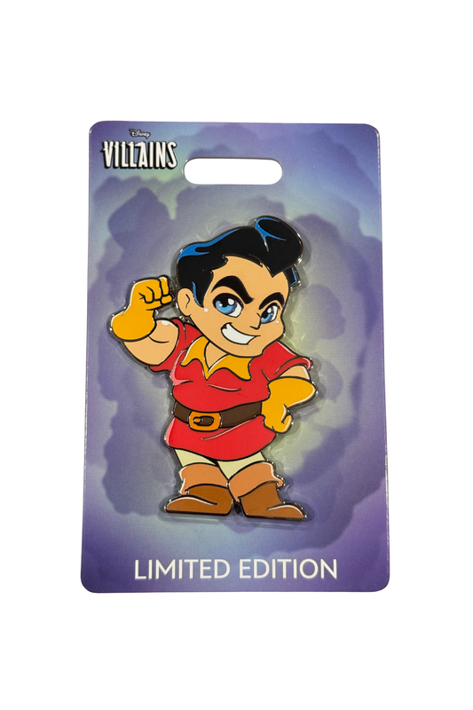 Gaston Chibi Villains J36