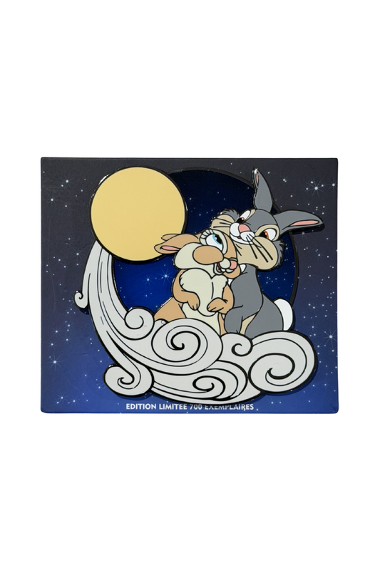 Thumper and Miss Bunny J21