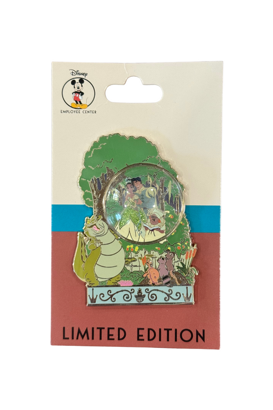 The Princess and The Frog Snow Globe J31