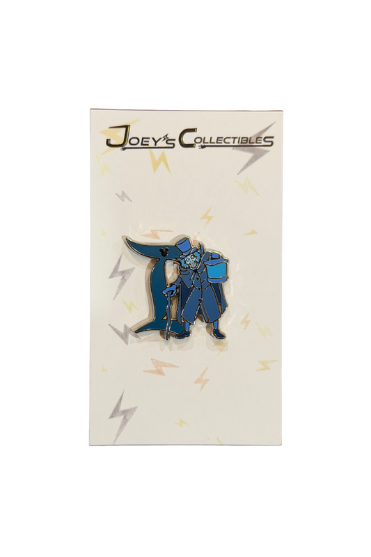 Hat Box Ghost Hidden Disney D's Chaser J16