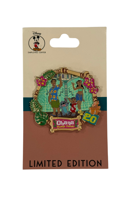 Ohana means Family on Road Trips Lilo and Stitch 20th Anniversary J27