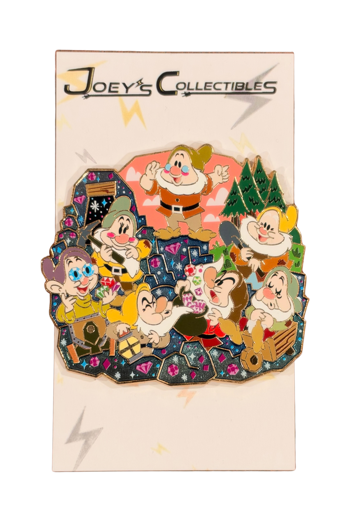 Snow White and the Seven Dwarfs J57