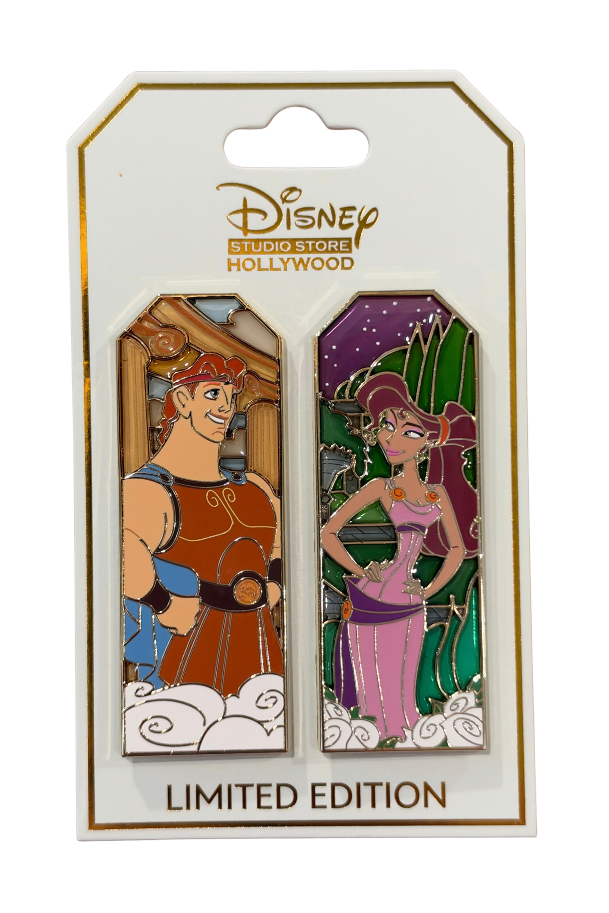 Hercules & Megara J67